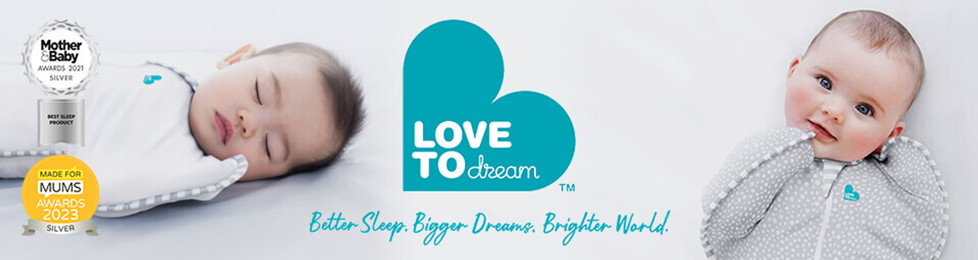 Swaddle love to dream